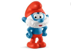 Grote Smurf, soms ook papa smurf genoemd